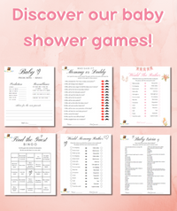 Printable -Baby -Shower- Games