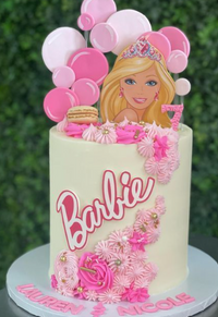 Barbie-Birthday-Cake