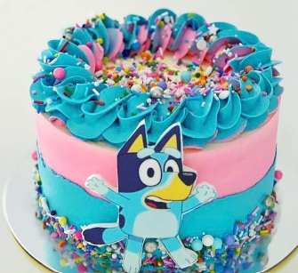 Bluey-Birthday-Cake