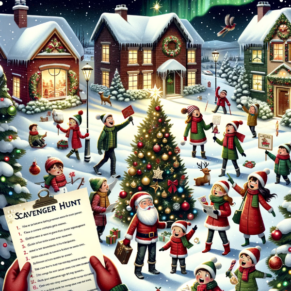 Jingle All the Way: Creative Christmas Scavenger Hunt Ideas for Festive Fun