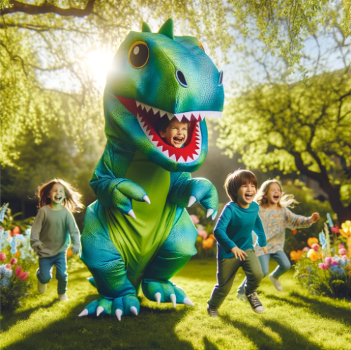 Fun Dinosaur Party Games For Children
