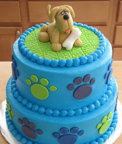 Dog-Birthday-Cake