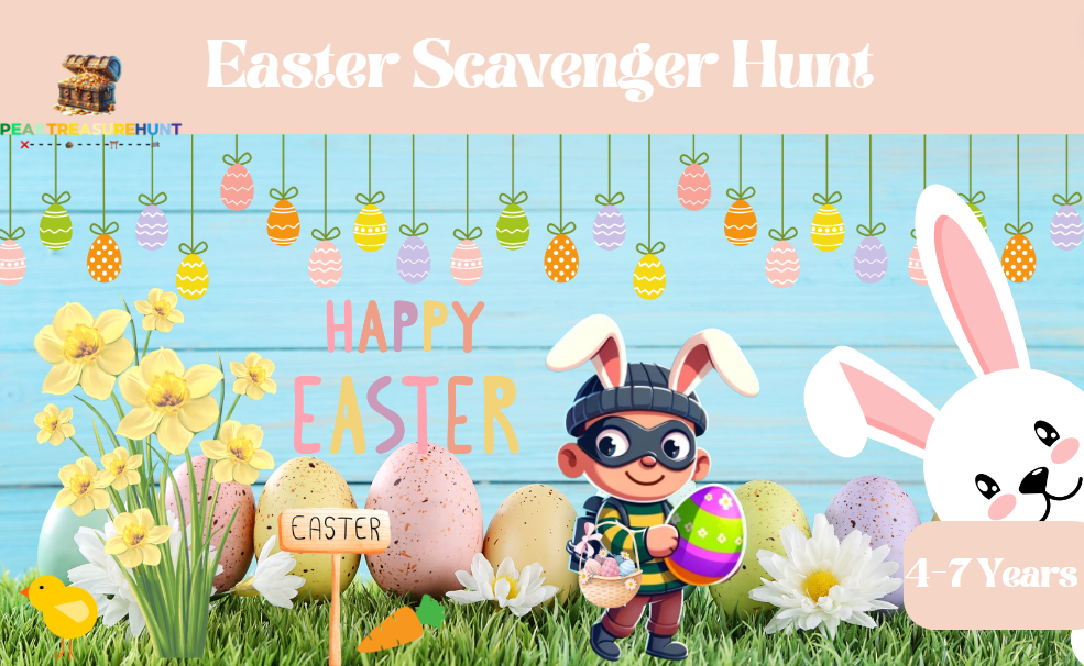 The Ultimate Guide To Hosting An Easter Scavenger Hunt For Kids