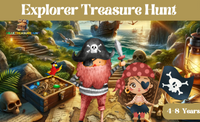 Explorer -And -Pirate -Scavenger- Hunt