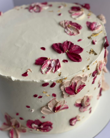 Flower-Birthday-Cake