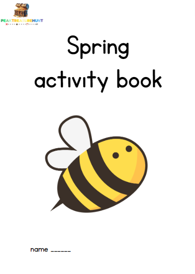 Blooming Adventures: Explore the Season with an Exciting Spring Activity Book!