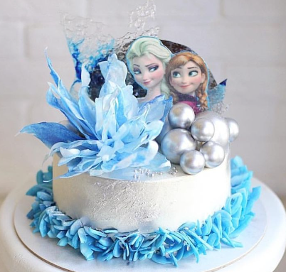 Frozen-Birthday-Cake