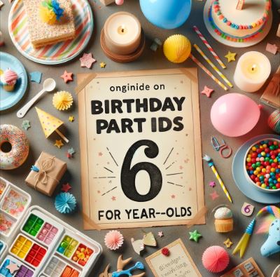 Children's birthday party 6 years: 10 creative ideas for unforgettable fun!