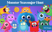 Monster -Scavenger- Hunt