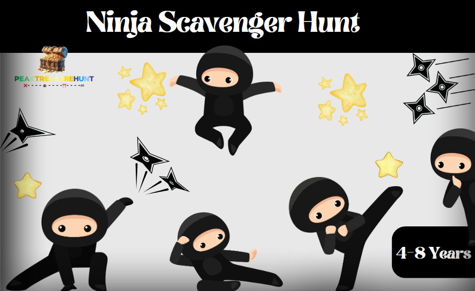Ninja Scavenger Hunt