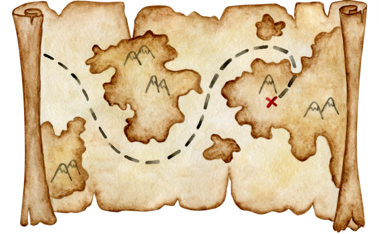 Treasure Map For Printing - Home Discovery Journey: The Ultimate Printable Treasure Map For Kids
