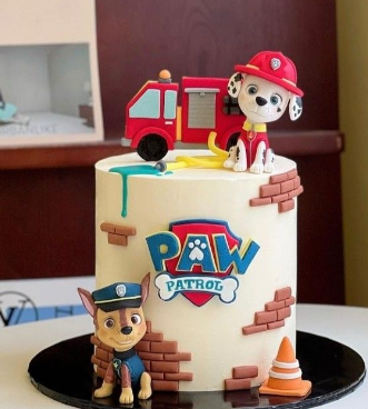 Paw-Patrol-Birthday-Cake