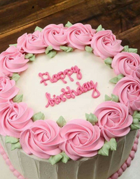 Pink-Birthday-Cake