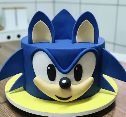 Sonic-Birthday-Cake
