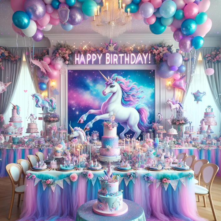 Unicorn Birthday: How To Make Your Childs Dream Come True