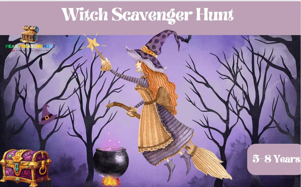 Witches- Scavenger- Hunt 
