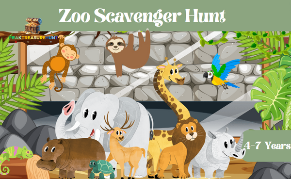 Zoo-Scavenger-Hunt