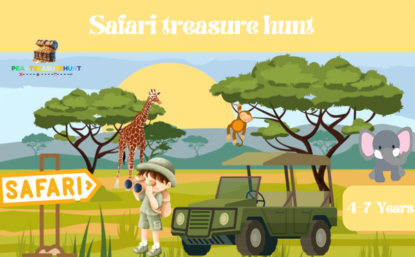 Safari-Scavenger-Hunt: Exploring-The-Animal-Kingdom-With-Children