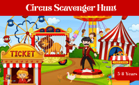 Circus Scavenger Hunt