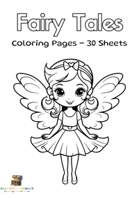 Fairy Tales Coloring Pages for Kids