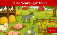 Farm Scavenger Hunt