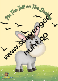 Pin The Tail On The Donkey