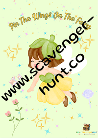 Pin The Wings On The Fairy