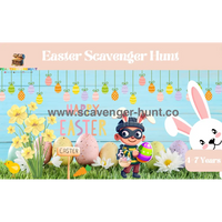 Easter-Scavenger-Hunt - Printable-Treasure-Hunt-peaktreasurehunt