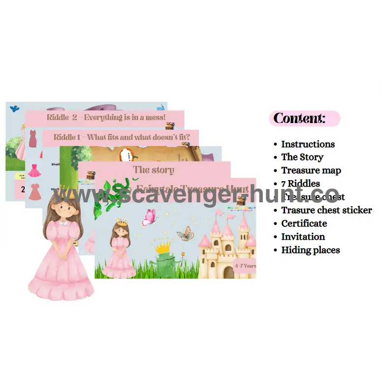 fairy-tale-treasure-hunt-scavenger-hunt-tasks-to-print-out-pdf-peaktreasurehunt-scavenger-hunt