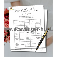 Find -The- Guest- Bingo- Bridal Shower -Game - Peaktreasurehunt