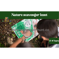 Nature Scavenger Hunt - Printable PDF for Kids Aged 5-8