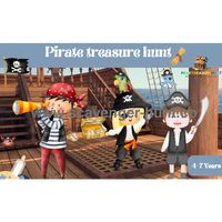 Pirate-treasure-hunt - printable-scavenger-hunt-(4-7 years)-peaktreasurehunt