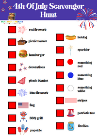 4th -Of -July -Scavenger -Hunt