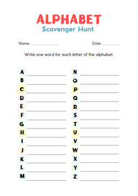 Free-Printable-Alphabet-Scavenger-Hunt