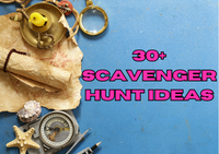 Best -Scavenger- Hunt -Ideas