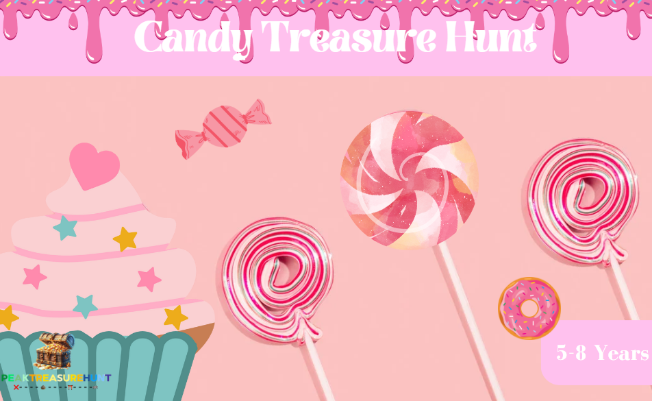 Candy Scavenger Hunt for Kids