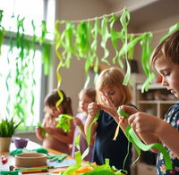 Make Your Own Seaweed Garlands