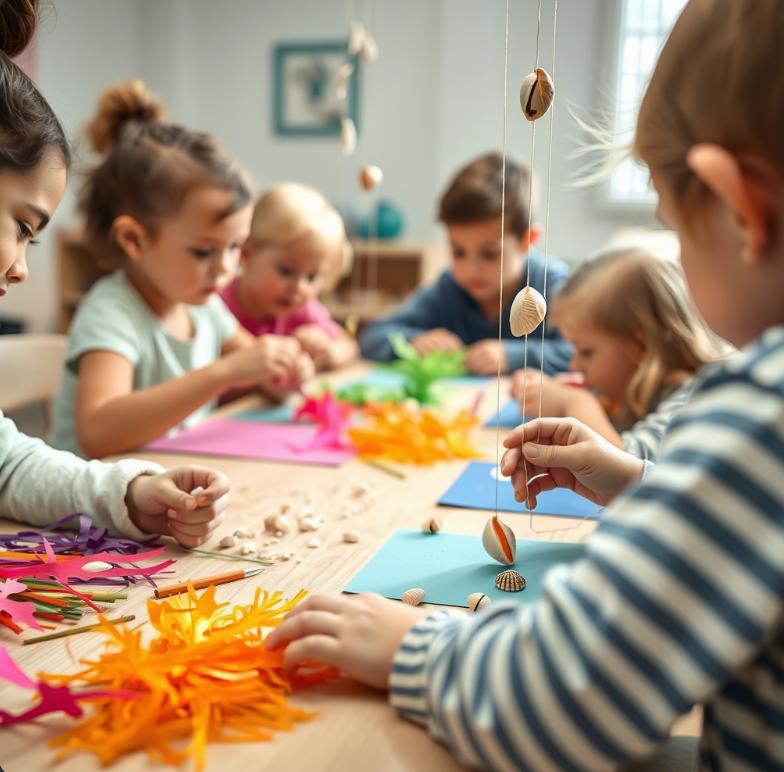 Make Your Own Shell Wind Chimes: A Beachy Craft for Kids