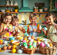 Creating Magical Easter Traditions with Children