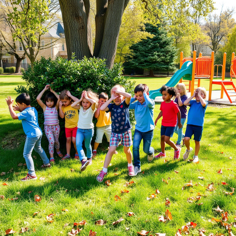 Hide And Seek Children's Party Games – Scavenger Hunt