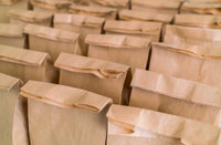 Making Paper Bags With Children