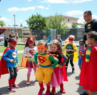 Superhero Birthday Party Games