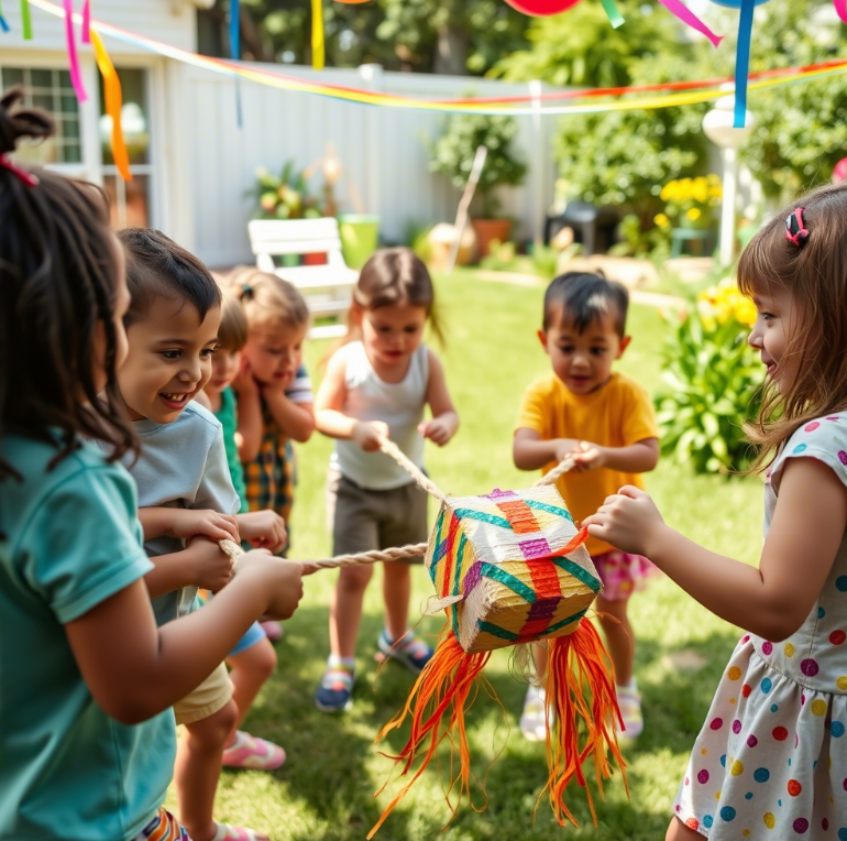 Rainbow Party Games
