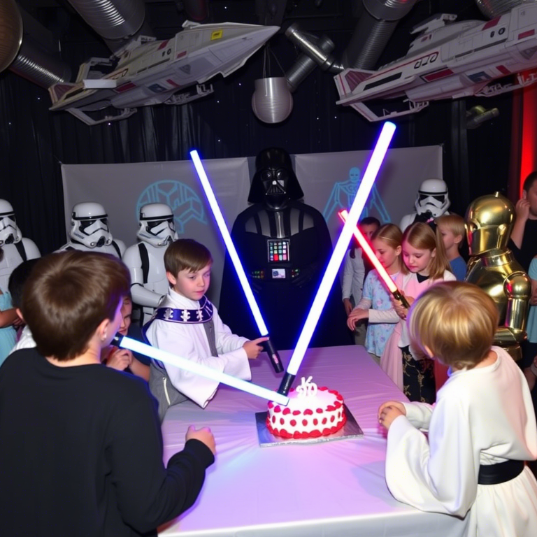 How to Throw A Star Wars Birthday Party for Kids?