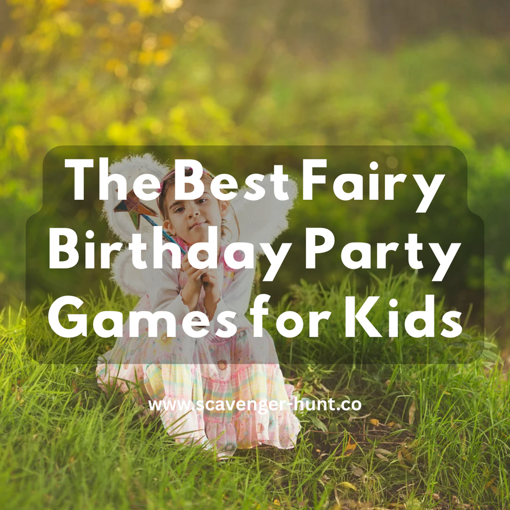 The Best Fairy Birthday Party Games for Kids