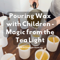 Pouring_Wax_with_Children