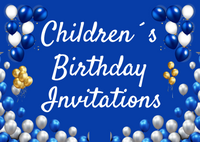 Invitation- Cards -for- Children's- Birthday- Party
