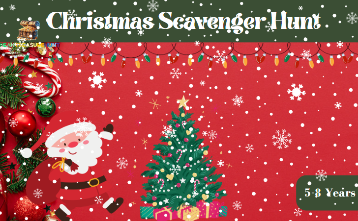 Christmas Scavenger Hunt For Kids