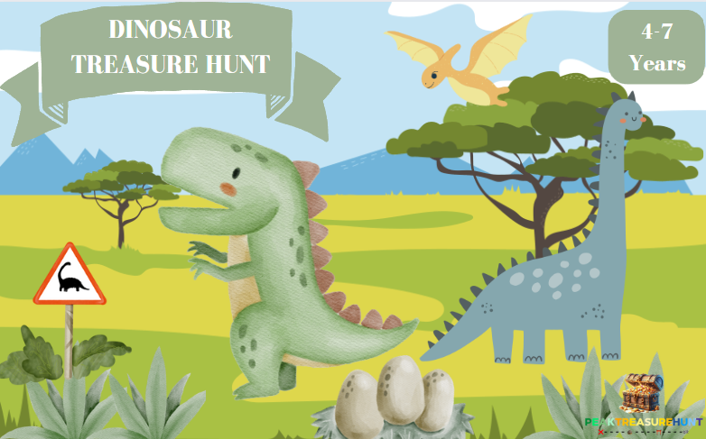 Roaring Fun For Kids: The Ultimate Dinosaur Scavenger Hunt