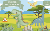 Roaring-Fun-For-Kids: The-Ultimate-Dinosaur-Scavenger-Hunt